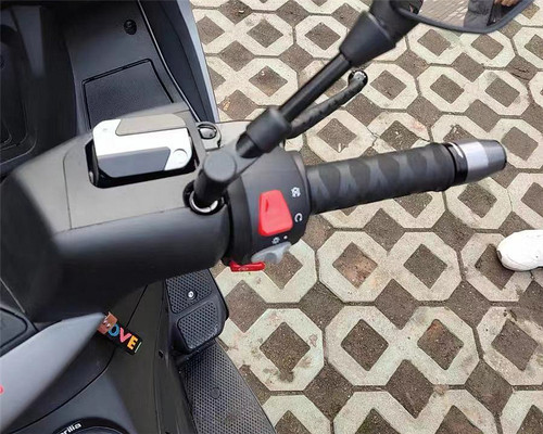 阿普利亚SRMAX250 250GT srmax300改装上泵盖刹车油壶油杯盖 配件 - 图1