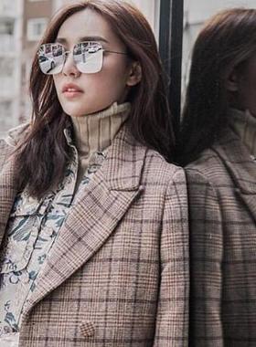 墨镜水原希子太阳眼镜ins同款