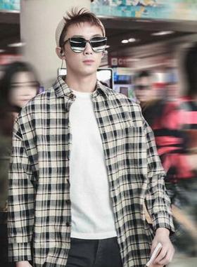 墨镜吴磊同款街拍ins时尚太阳镜