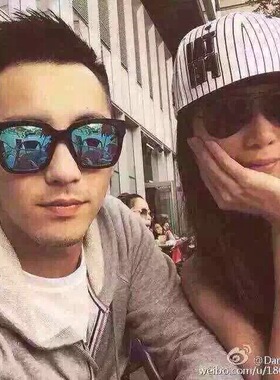 墨镜唐嫣陈赫太阳眼镜周杰伦同款