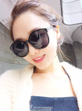 墨镜罗马假日刘涛前卫风太阳眼镜