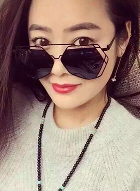 墨镜复古街拍开车韩版太阳眼镜