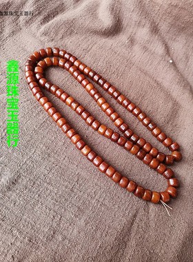 天然牦牛骨手串女佛珠佛珠念珠