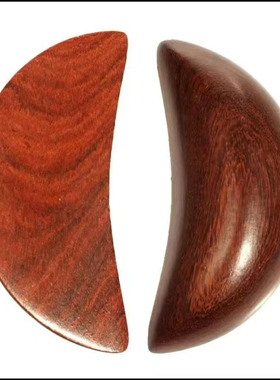 羊角卦红檀桃木黄铜多种材料规格