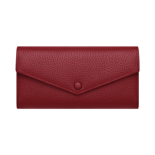 2026新长款女士钱包牛真皮正品手拿软多功能聚招财高级档卡夹一体 - 图3