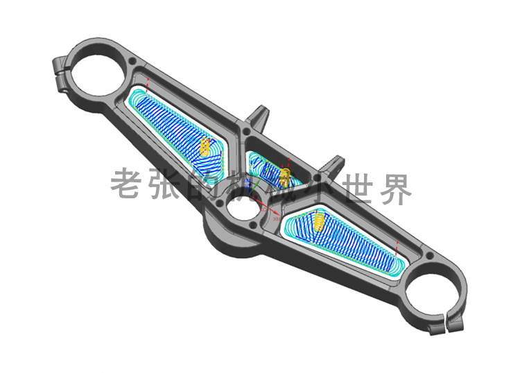 Volumill模具产品高效高速铣UG动态加工NX旋风铣VOIM教程视频 - 图1