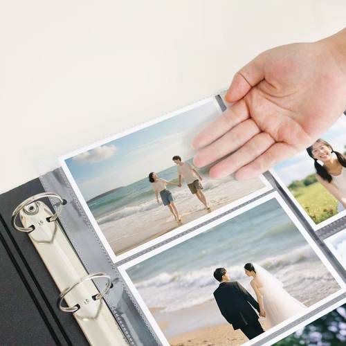 制作宝宝成长相册3/4寸插页式家庭纪念册旅游影集儿童成长记录 - 图0