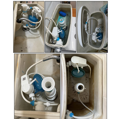 科斯特节水宝 马桶水箱配件进水阀排水阀 通用新老连体分体座便器 - 图0