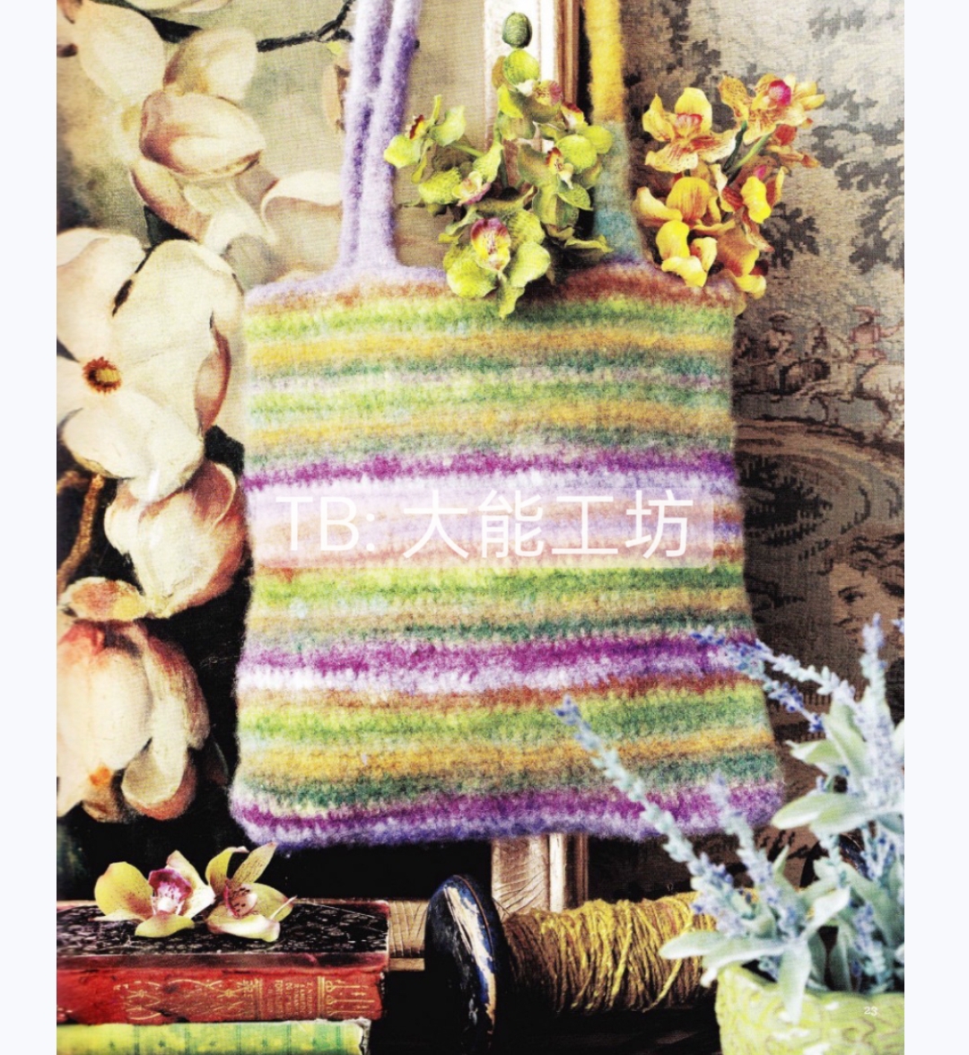 【英文】钩针编织 女士毛衣帽子围巾手编文字教程 无氺印 389 - 图3