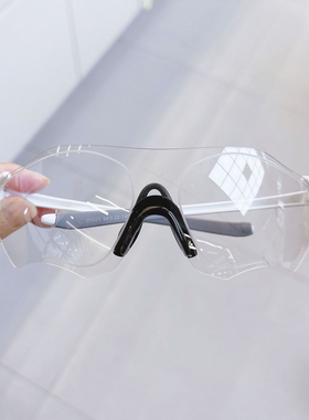 探索新境王一博同款骑行眼镜偏光变色近视男女户外跑步山地自行车