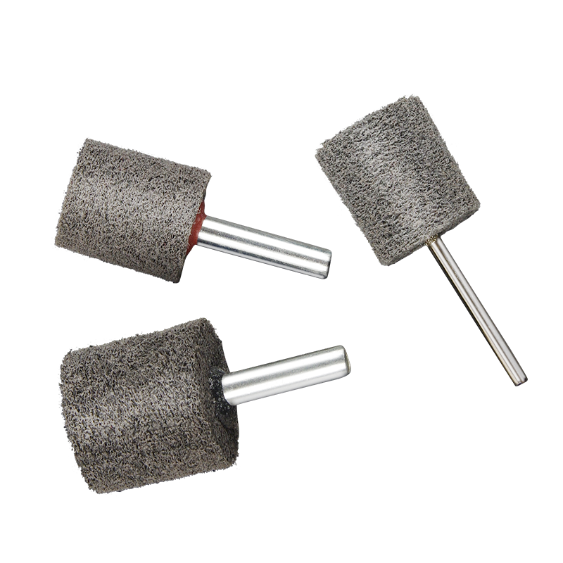 带柄纤维磨头不织布尼龙抛光轮打磨头拉丝不锈钢金属去毛刺电磨头,淘宝优惠券,粉丝福利购,淘宝优惠卷
