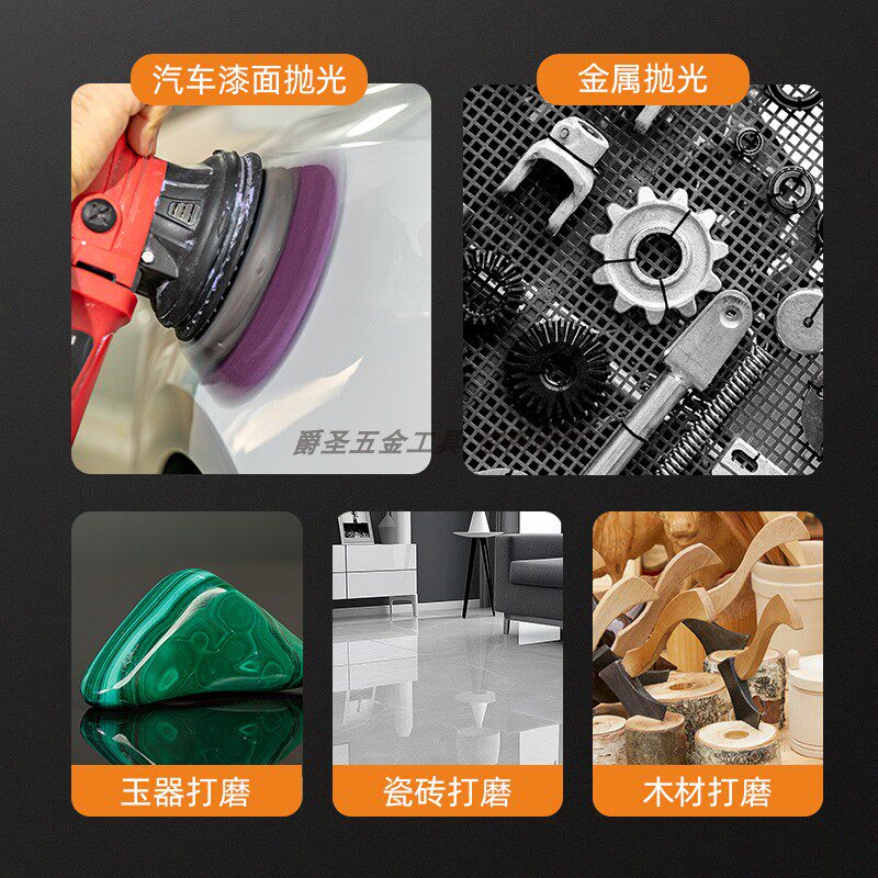 Free shipping 3-inch fiber wheel nylon table grinder polishing wheel