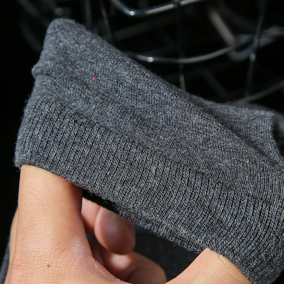 Heel type Junzhu anti-crack socks for men with cracked feet