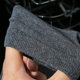 Heel type Junzhu anti-crack socks for men with cracked feet
