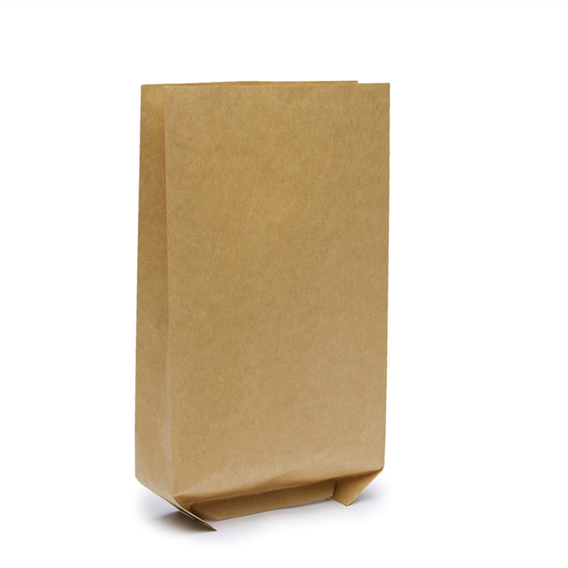 食品包装袋定做 桥头排骨纸袋 加厚防油牛皮纸袋 油炸排骨包装袋 - 图2