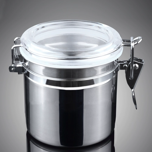 Увлажнитель табака для трубок Мура, хранение табачных листьев, кофейных зерен, чайных банок, герметичные банки для табака из нержавеющей стали, большие, средние и маленькие