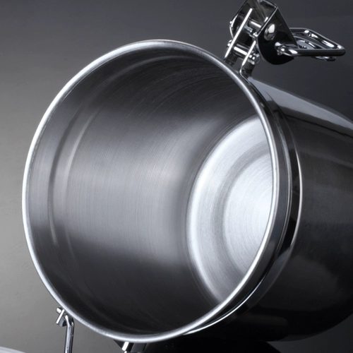 Увлажнитель табака для трубок Мура, хранение табачных листьев, кофейных зерен, чайных банок, герметичные банки для табака из нержавеющей стали, большие, средние и маленькие