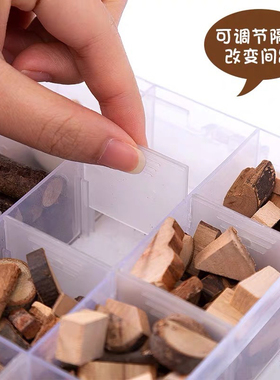 天然树枝片幼儿园手工创意DIY材料装饰森系区域活动木片支干树枝