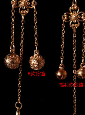 蜀梦阁项圈璎珞经典通用麒麟项链