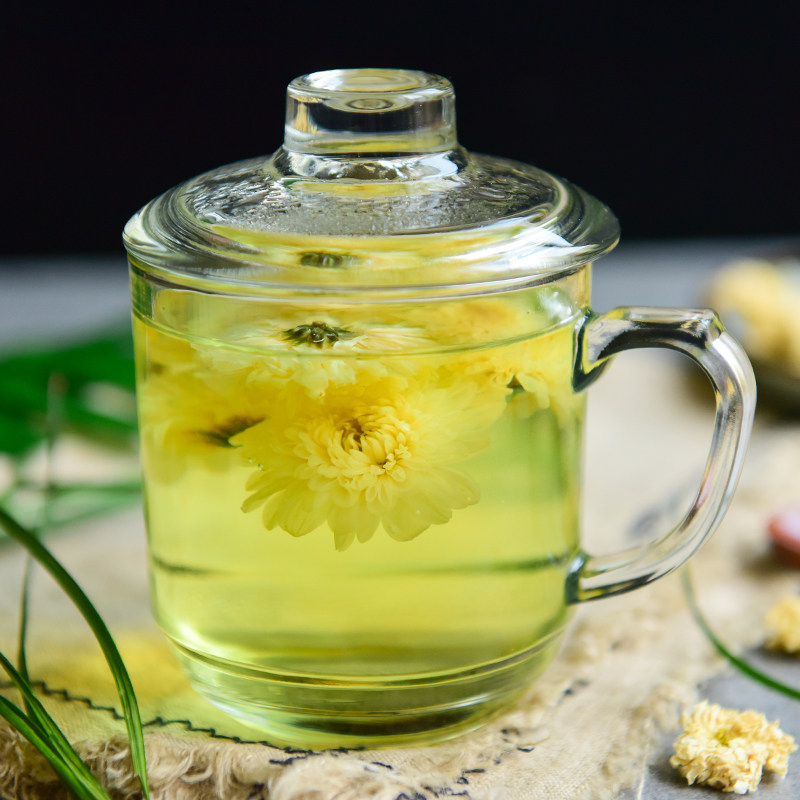 正宗黄山贡菊250g正品白菊花干另售特级野生桐乡胎菊杭白菊花草茶 暖霏食品 淘优券