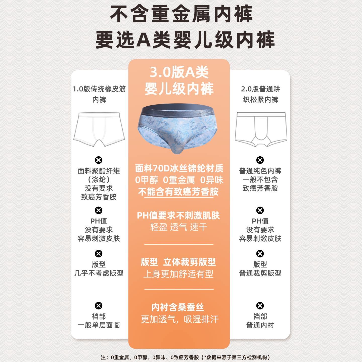 2026属马本命年红色男士三角内裤男结婚礼物A类冰丝马到功成印花,淘宝优惠券,粉丝福利购,淘宝优惠卷