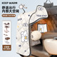 Cape Windproof Windproof quilt ຮູບເງົາໂປ່ງໃສທີ່ລວມທັງຫມົດ