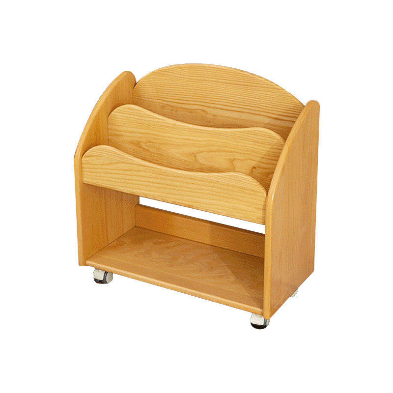 儿童书架置物可移动实木小型落地架客厅多层小书柜幼儿宝宝绘本架,淘宝优惠券,粉丝福利购,淘宝优惠卷