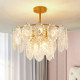 Muting French light luxury living room bedroom study chandelier