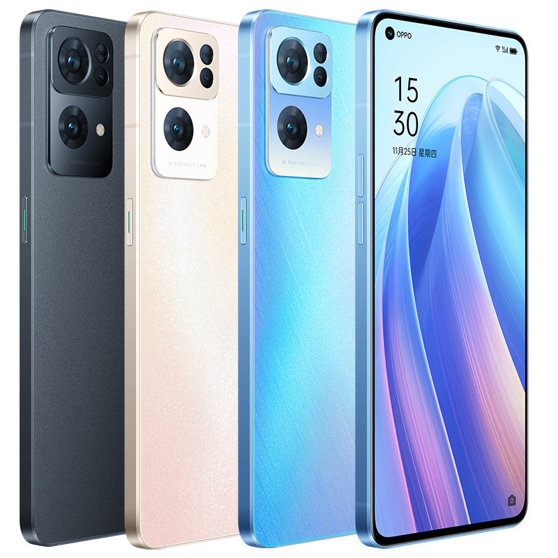 [24期免息]opporeno7pro oppo手机 OPPO平实手机