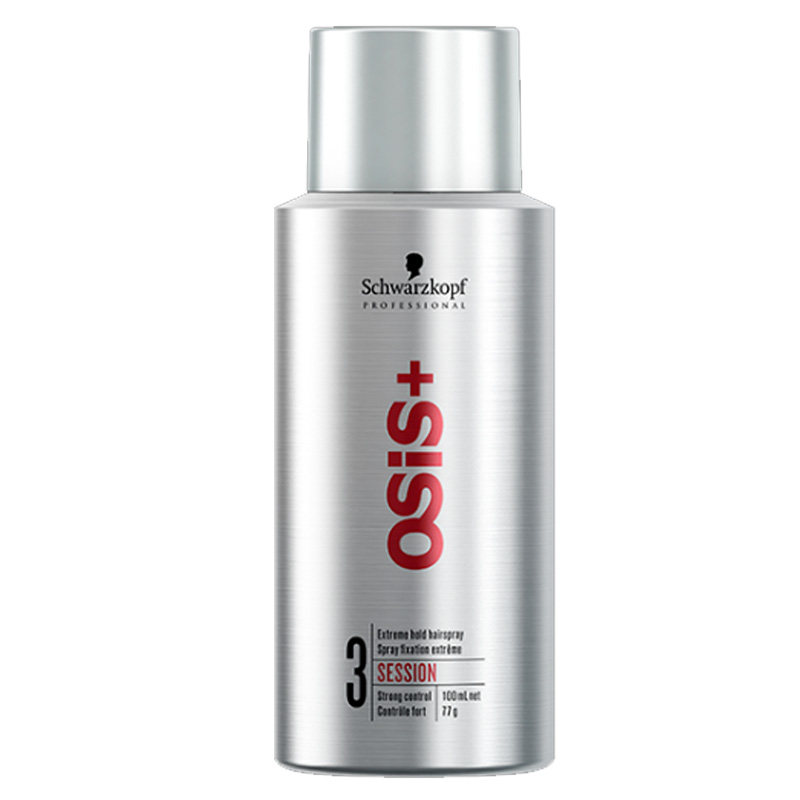 德国施华蔻3号旅行装喷雾强力发胶 schwarzkopf山水同生专卖头发造型