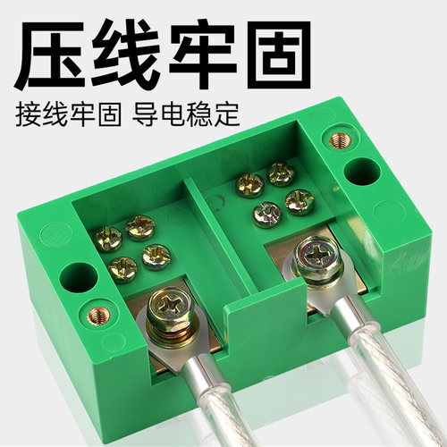 OT接线端子圆形冷压裸OT0.5/1/1.5/2.5/4/6/10-3/4/5/6/8/10黄铜 - 图1