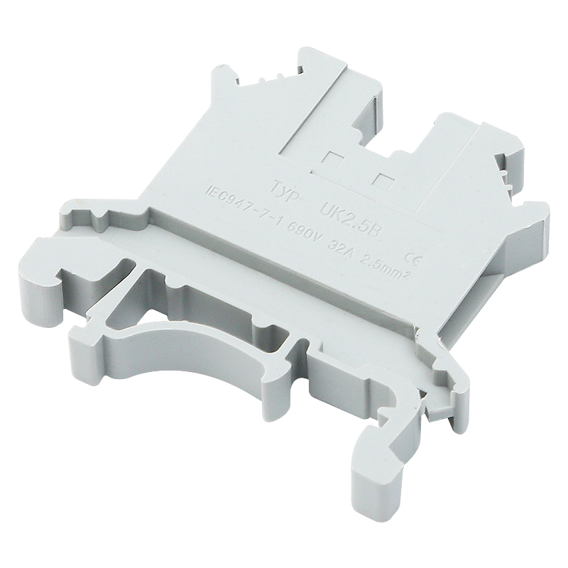 点睛接线端子排UK2.5B导轨式端子排纯铜接线端子电压端子2.5平方-图1