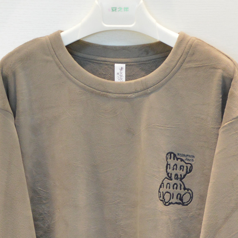 品牌情侣睡衣2025秋冬男女士海岛绒薄绒保暖时尚卡通可爱家居服套,淘宝优惠券,粉丝福利购,淘宝优惠卷