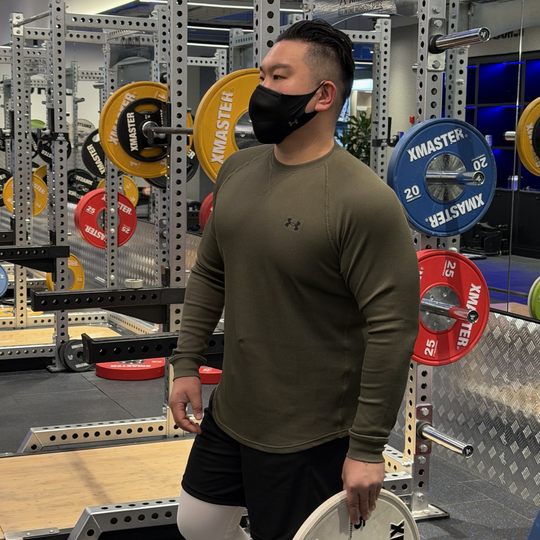 Vêtements de fitness à manches longues et à séchage rapide Under Armour