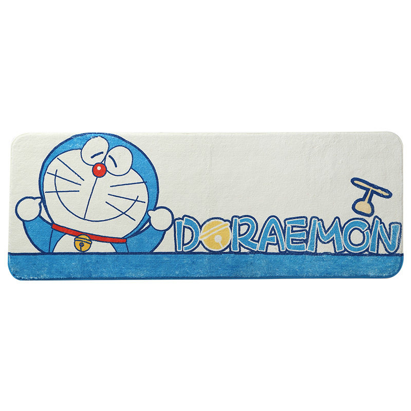 卡通哆啦A梦卧室羊羔绒地毯家用客厅儿童房飘窗垫卧室毛绒床边毯,淘宝优惠券,粉丝福利购,淘宝优惠卷
