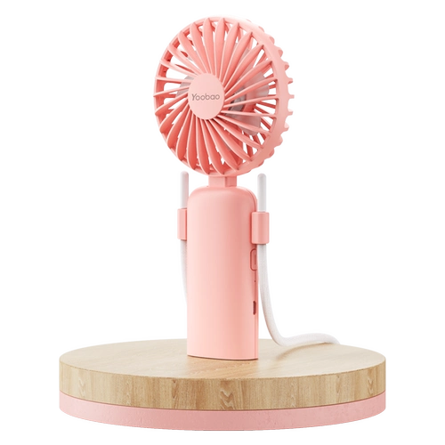 Портативный маленький охлаждающий настольный вентилятор для школьников