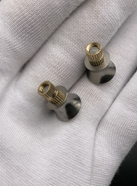 弹弓撑头钛合金加长花瓶木弓金属弓通用