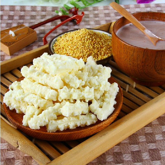 草原情奶干奶疙瘩奶条乳酪奶棒奶丹内蒙古奶酪特产酸奶条250g*2袋
