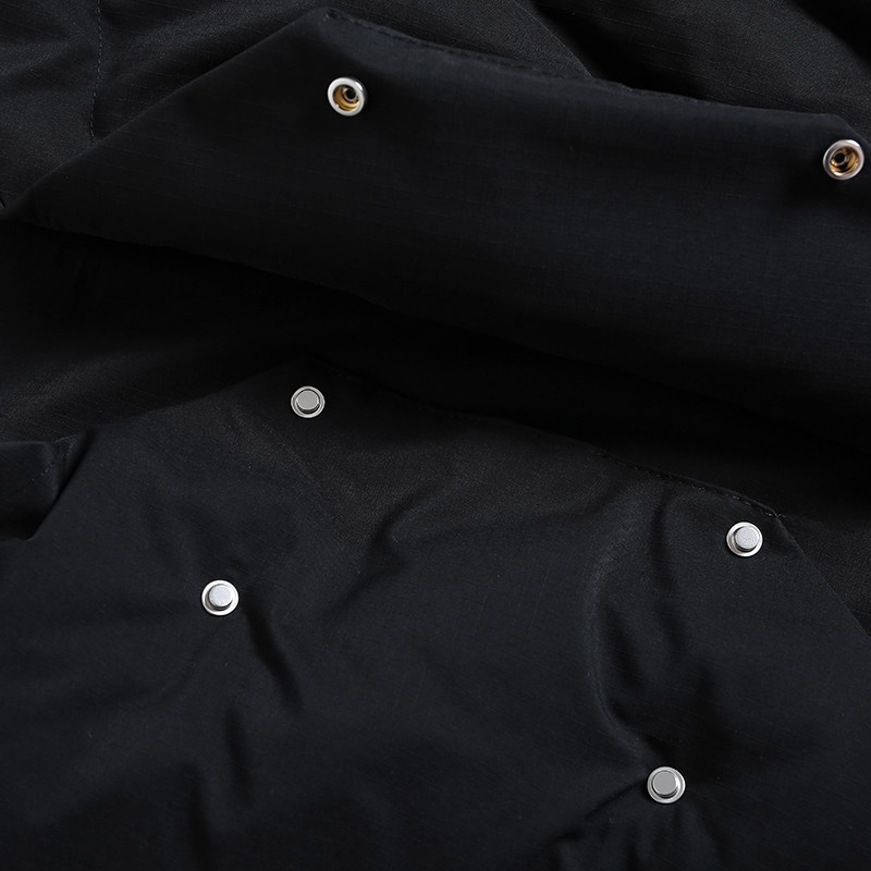 BOYUE帛跃秋冬时尚保暖棉服马甲几何分割解构休闲叠穿男背心外套,淘宝优惠券,粉丝福利购,淘宝优惠卷