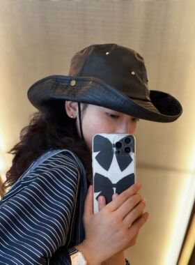 野营登山帽户外男女通用四季卷檐