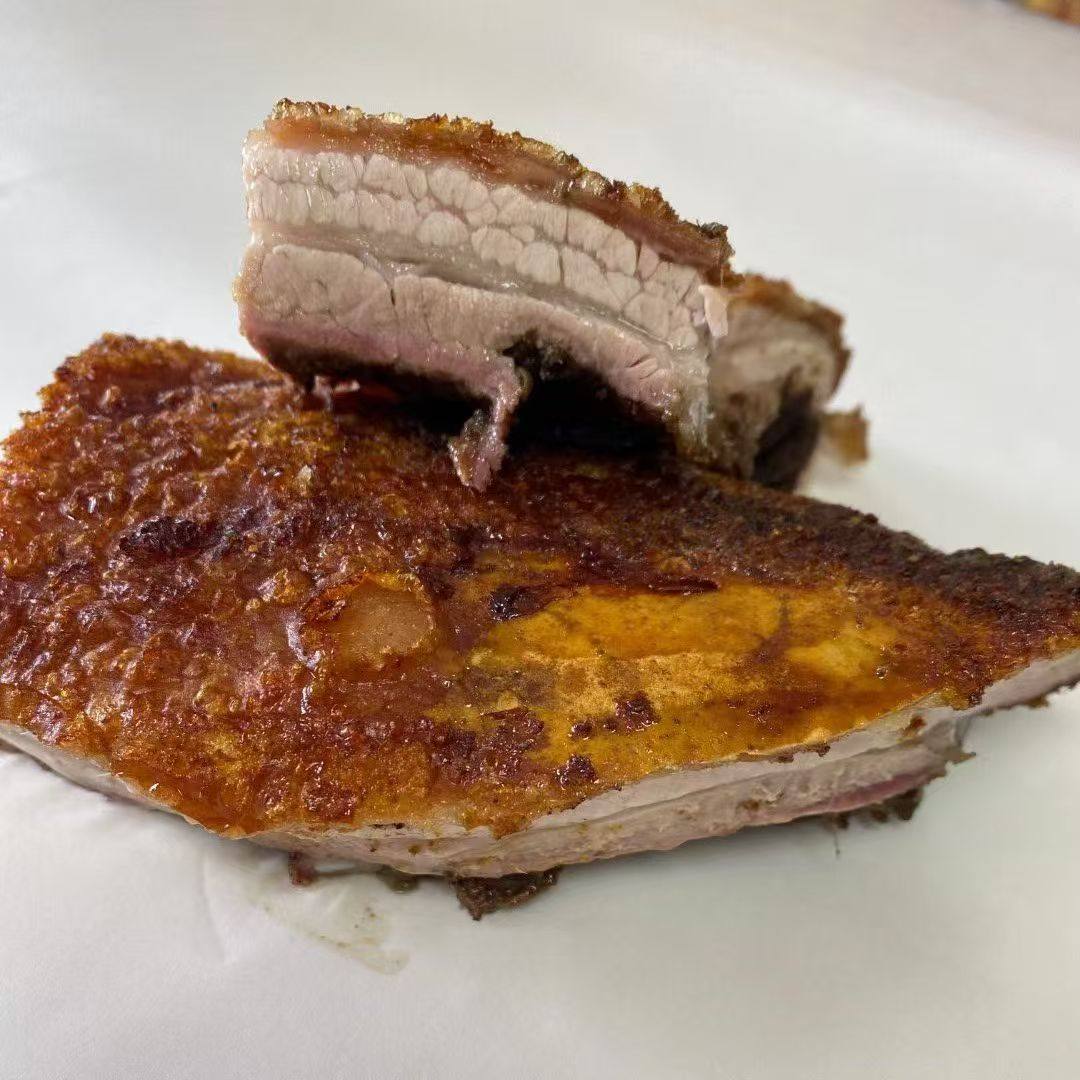 山东特产章丘正宗黄家烤肉烤大猪脆酥皮非零食猪肉五花腿肉2000g,淘宝优惠券,粉丝福利购,淘宝优惠卷