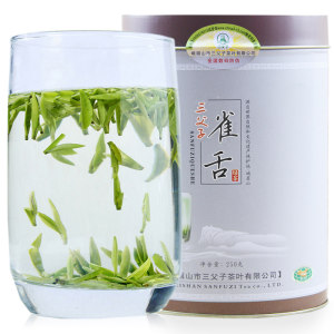 现货四川峨眉山茶2024新茶三父子明前特级雀舌绿茶春茶叶250g包邮