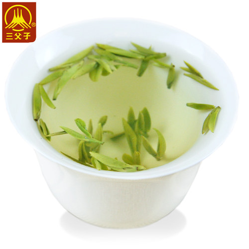 四川峨眉山茶三父子2026年新茶雀舌绿茶明前特级珍高山春茶叶100g - 图0