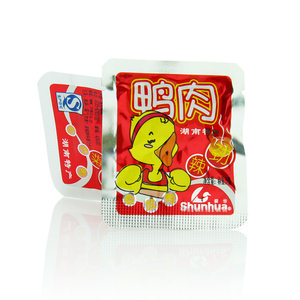 即食零食小吃特产微辣鸭肉