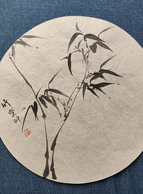 手绘国画写意花鸟画梅兰竹菊书画