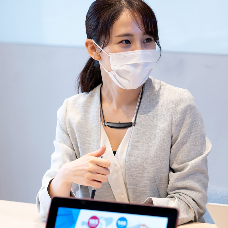 DOCTORAIR日本进口便携式负离子空气净化器挂脖式小型健康除味器