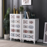 Американская стильная стена Xuangance Шкаф с твердым деревом контейнер для хранения