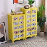 Американская стильная стена Xuangance Шкаф с твердым деревом контейнер для хранения