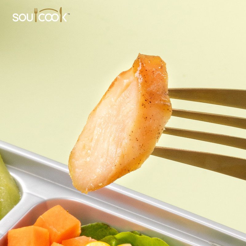 美好soulcook控卡3口味零食鸡胸肉 美好食品鸡肉零食