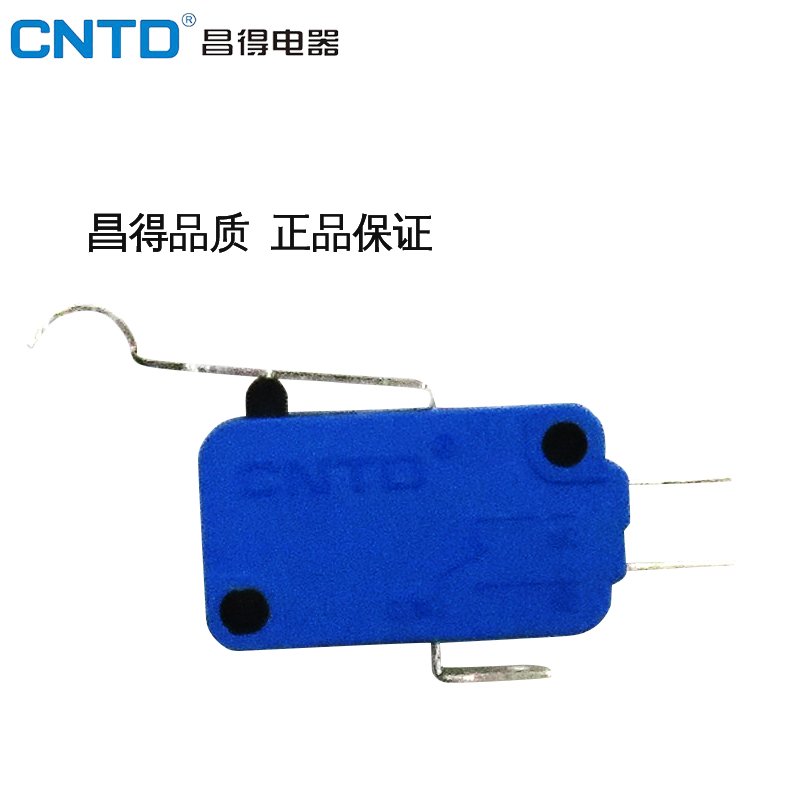 CNTD昌得小型微动开关CMV-106D银触点复位V-164-1C25 V-154-1C25 - 图1